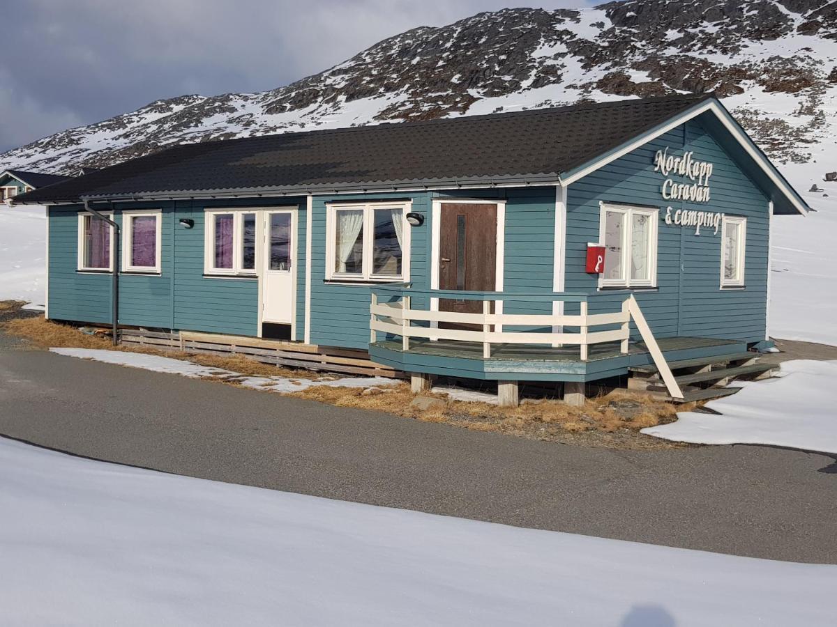 Hytte Camp Nordkapp - Blue Скарсваг Экстерьер фото