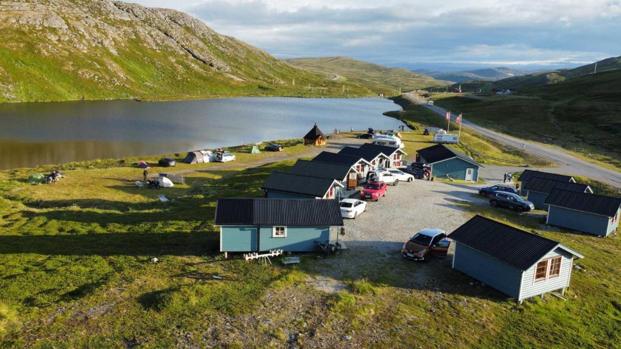 Hytte Camp Nordkapp - Blue Скарсваг Экстерьер фото