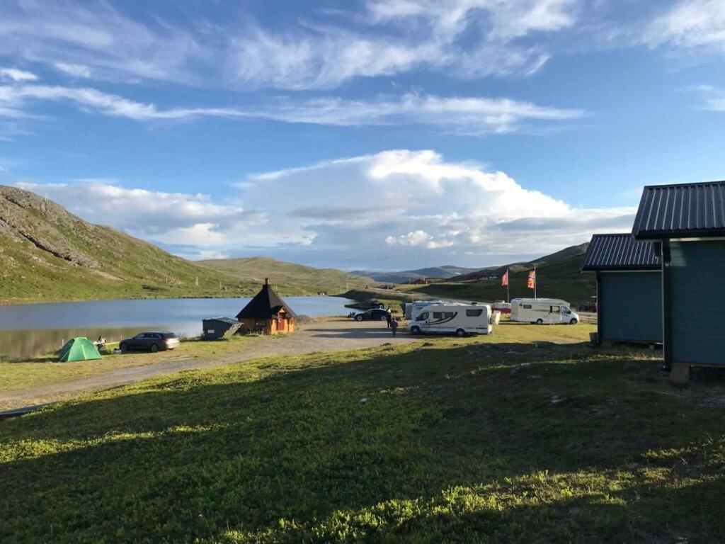 Hytte Camp Nordkapp - Blue Скарсваг Экстерьер фото
