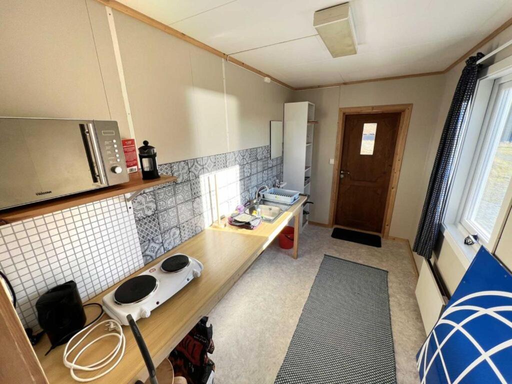Hytte Camp Nordkapp - Blue Скарсваг Экстерьер фото