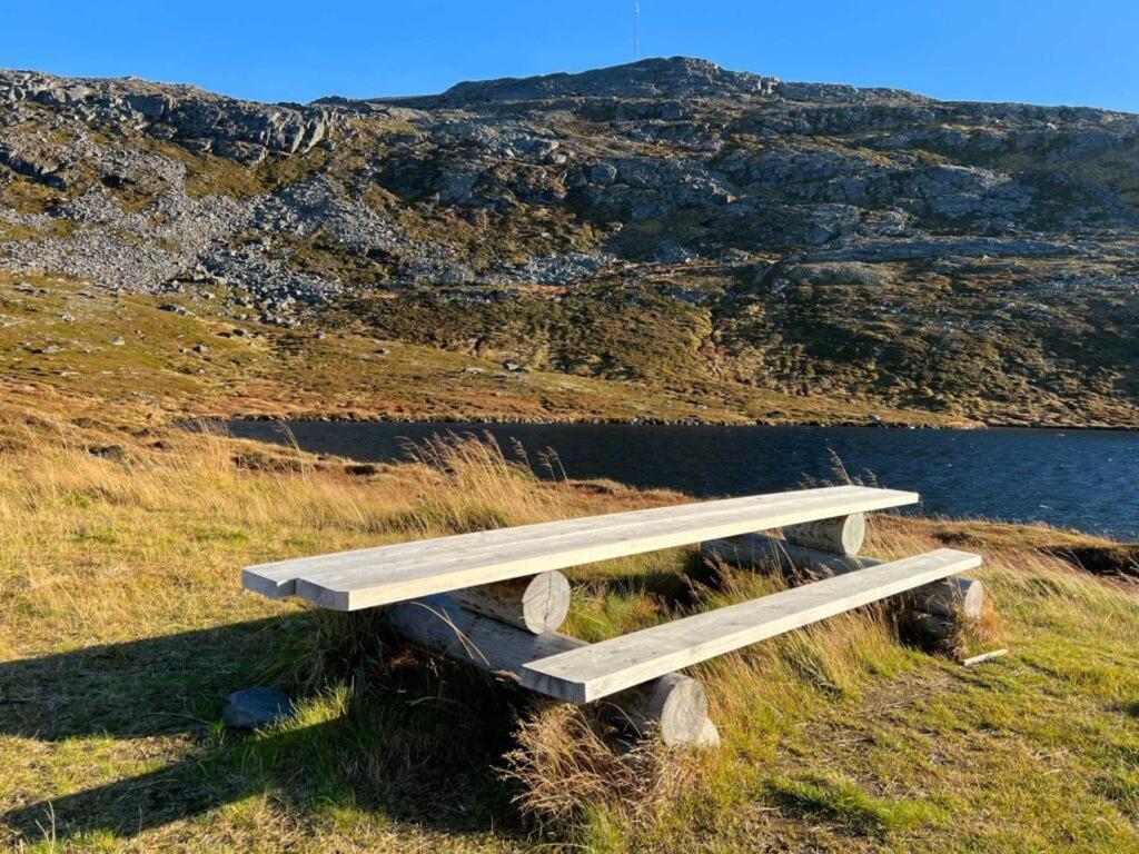 Hytte Camp Nordkapp - Blue Скарсваг Экстерьер фото