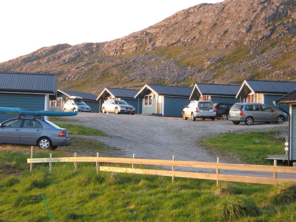 Hytte Camp Nordkapp - Blue Скарсваг Экстерьер фото