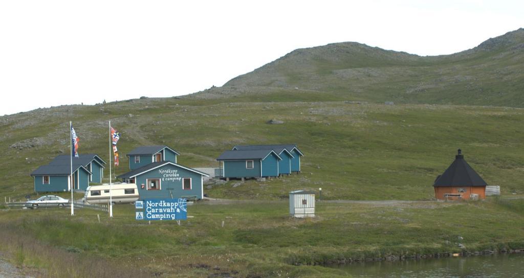 Hytte Camp Nordkapp - Blue Скарсваг Экстерьер фото