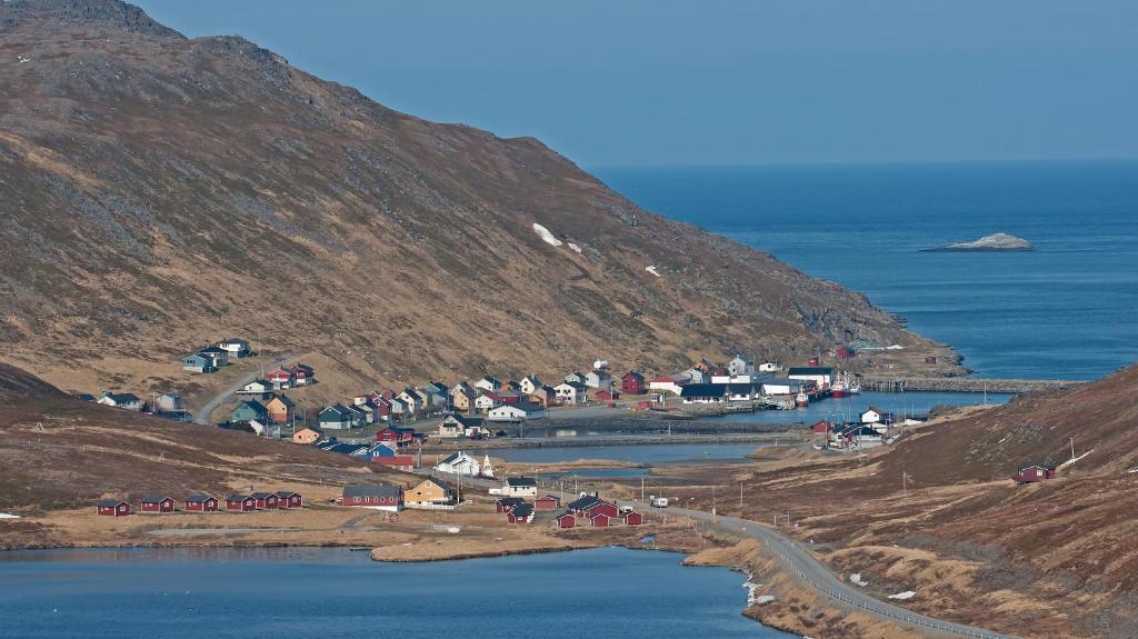 Hytte Camp Nordkapp - Blue Скарсваг Экстерьер фото