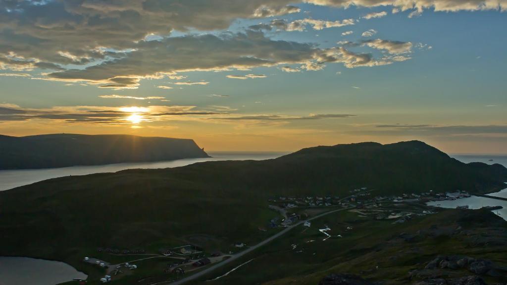 Hytte Camp Nordkapp - Blue Скарсваг Экстерьер фото